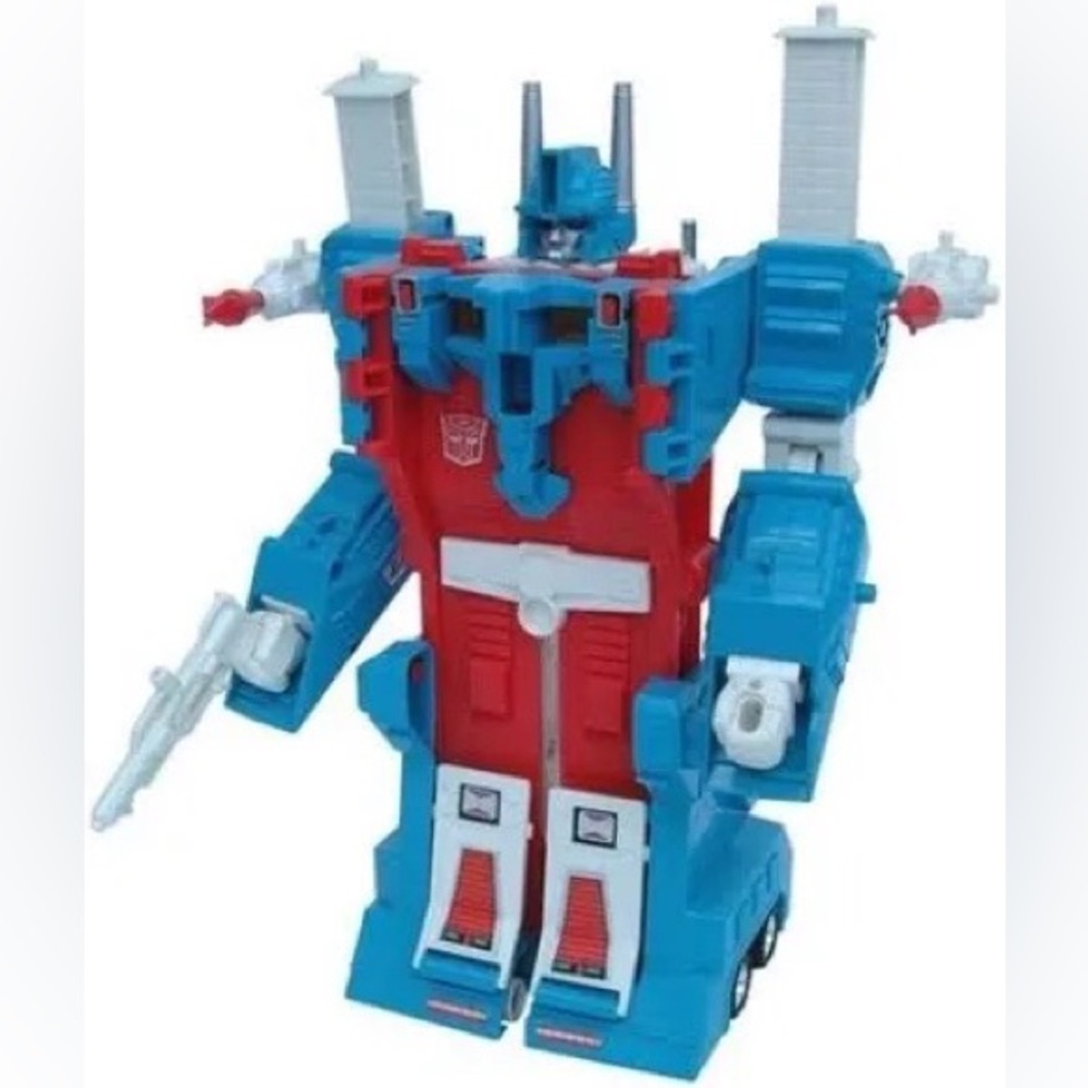 Vintage HASBRO TAKARA TOMY TRANSFORMERS COMMEMORATIVE SERIES ULTRA MAGNUS Mp Toy - Picture 14 of 14